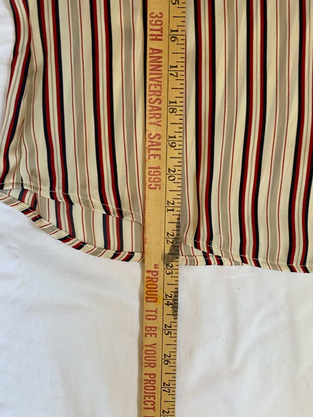Free People Womens Mad About You V-Neck Button Down Silky Striped Blouse
Size XS - Picture 12 of 15